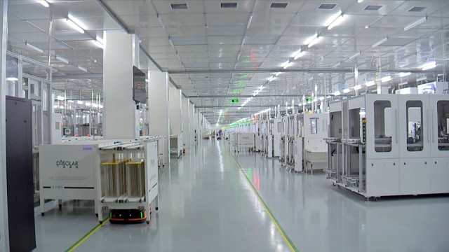 江苏泰州 以电子科技研发为引擎 助力经济指标领跑全省