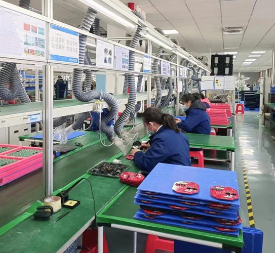 智能终端研发与生产基地 南昌勤胜电子科技的创新之路